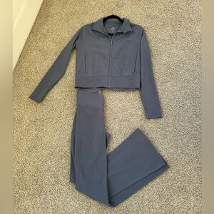 Women's Gray Activewear Set